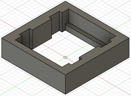 3D switch latch prototype
