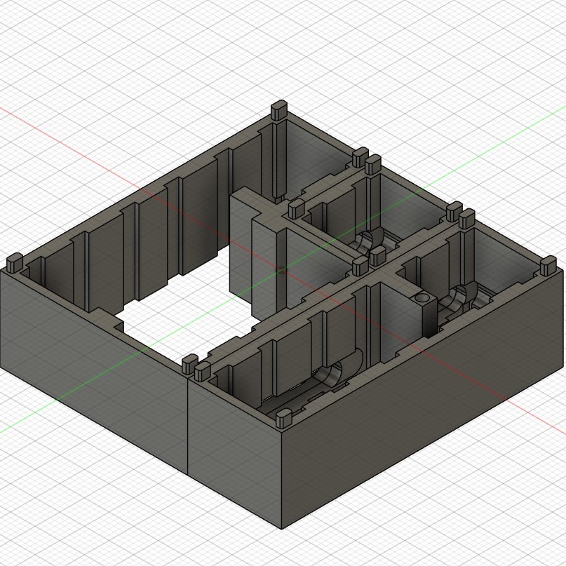 Body section of Functional 3D Model