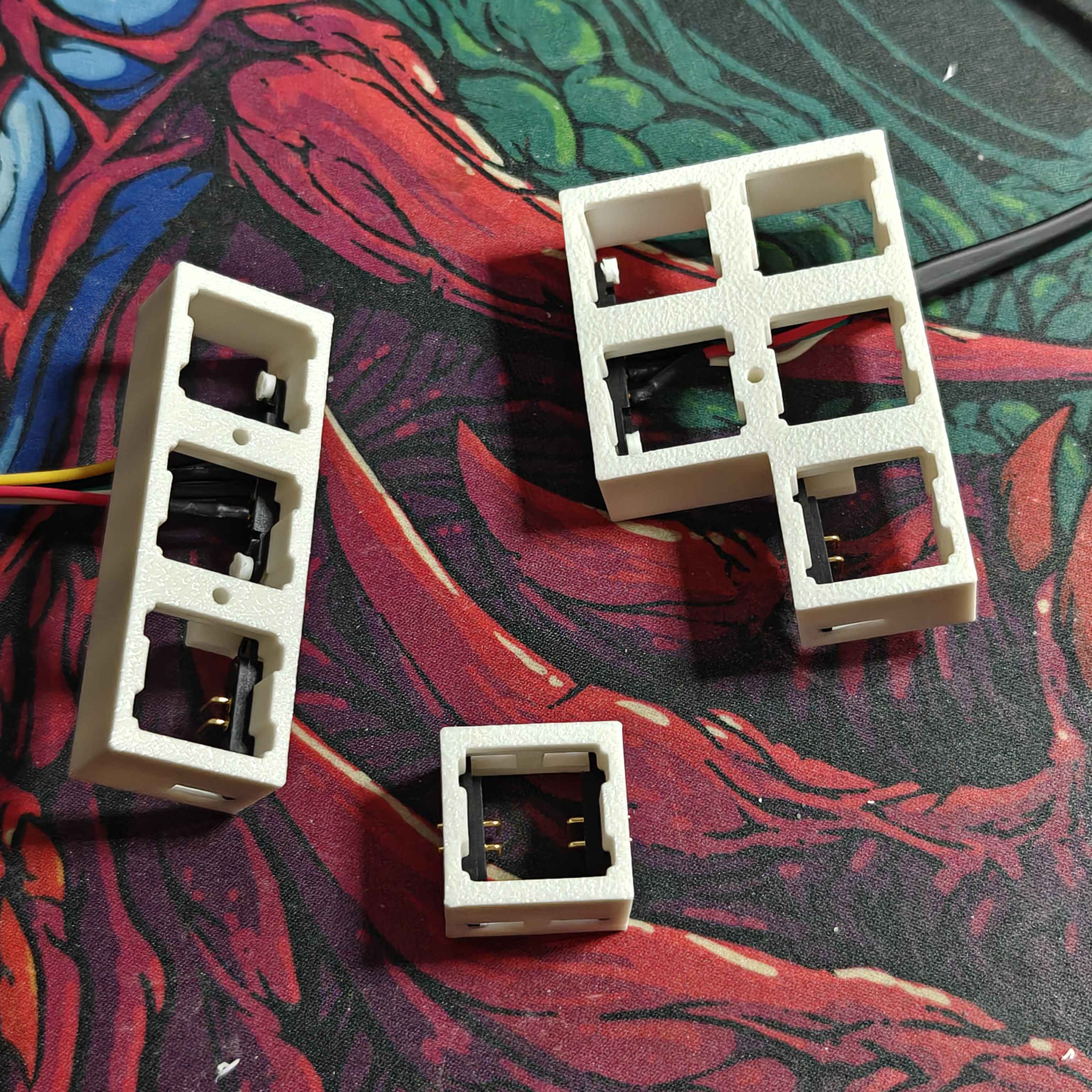 Printed Front Disconnected